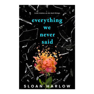 Everything We Never Said by Sloan Harlow | Paperback | Dark Romance YA Thriller